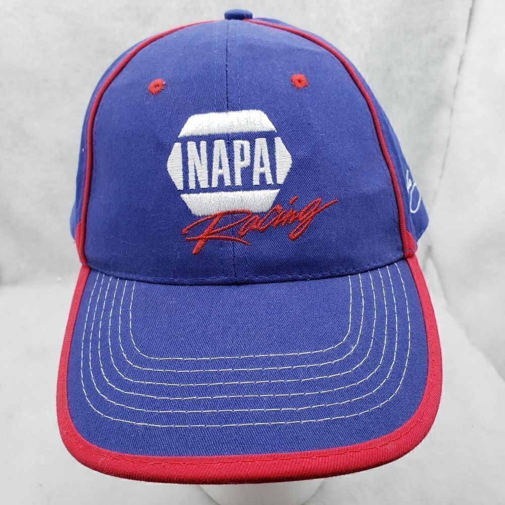 NASCAR Chase Elliott #24 Ron 28 Napa Racing Blue Baseball Trucker Hat Cap NWOT